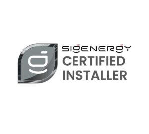 Sigenergy Certified Installer